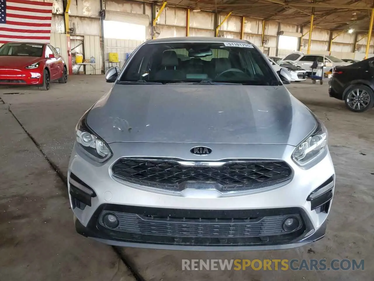 5 fotografías del automóvil dañado 3KPF54AD0LE212624 KIA FORTE 2020