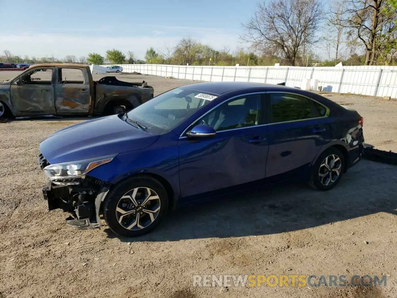 1 fotografías del automóvil dañado 3KPF54AD0LE218021 KIA FORTE 2020