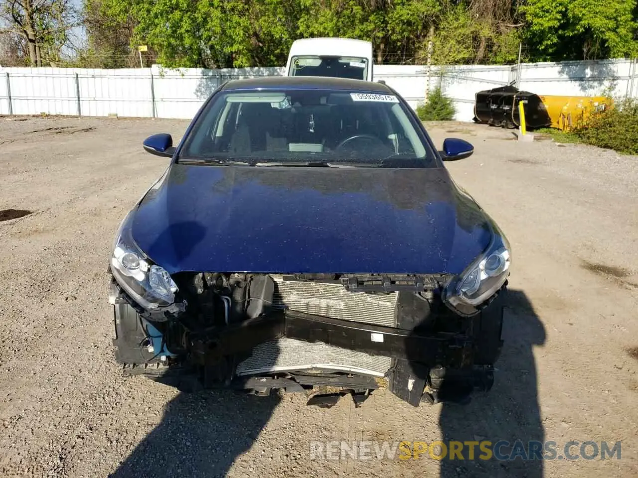5 fotografías del automóvil dañado 3KPF54AD0LE218021 KIA FORTE 2020