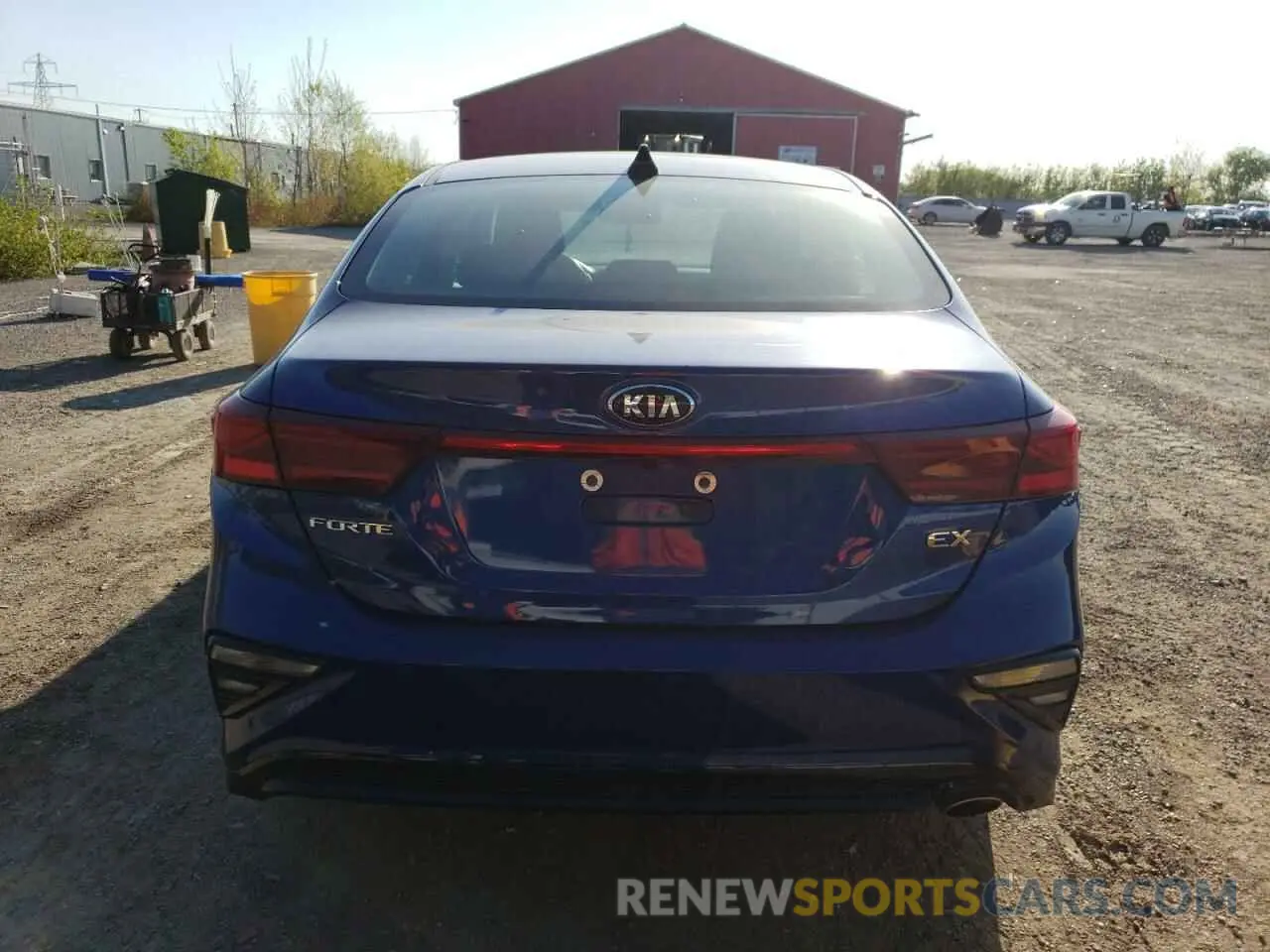 6 fotografías del automóvil dañado 3KPF54AD0LE218021 KIA FORTE 2020