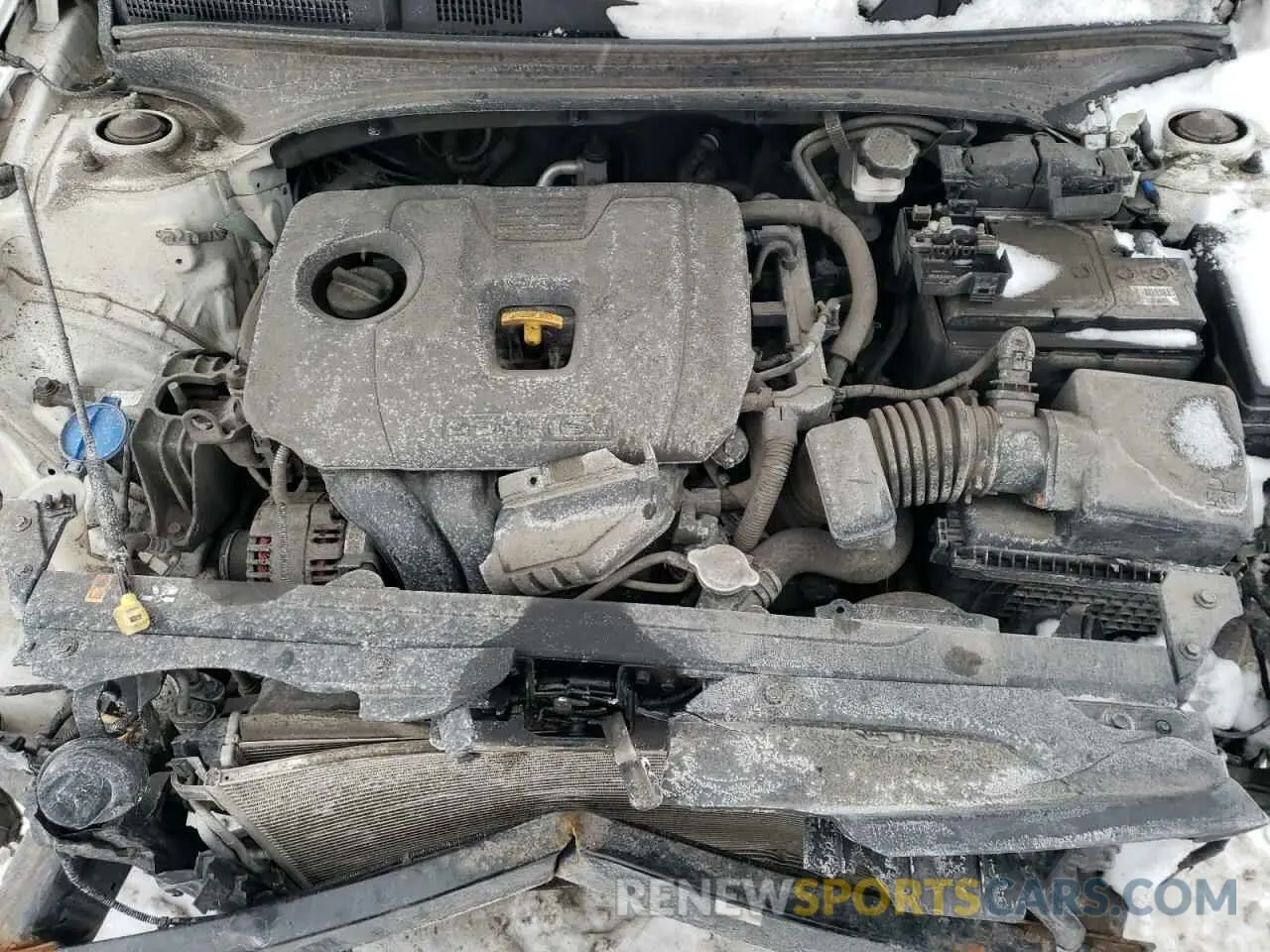 11 fotografías del automóvil dañado 3KPF54AD0LE227995 KIA FORTE 2020