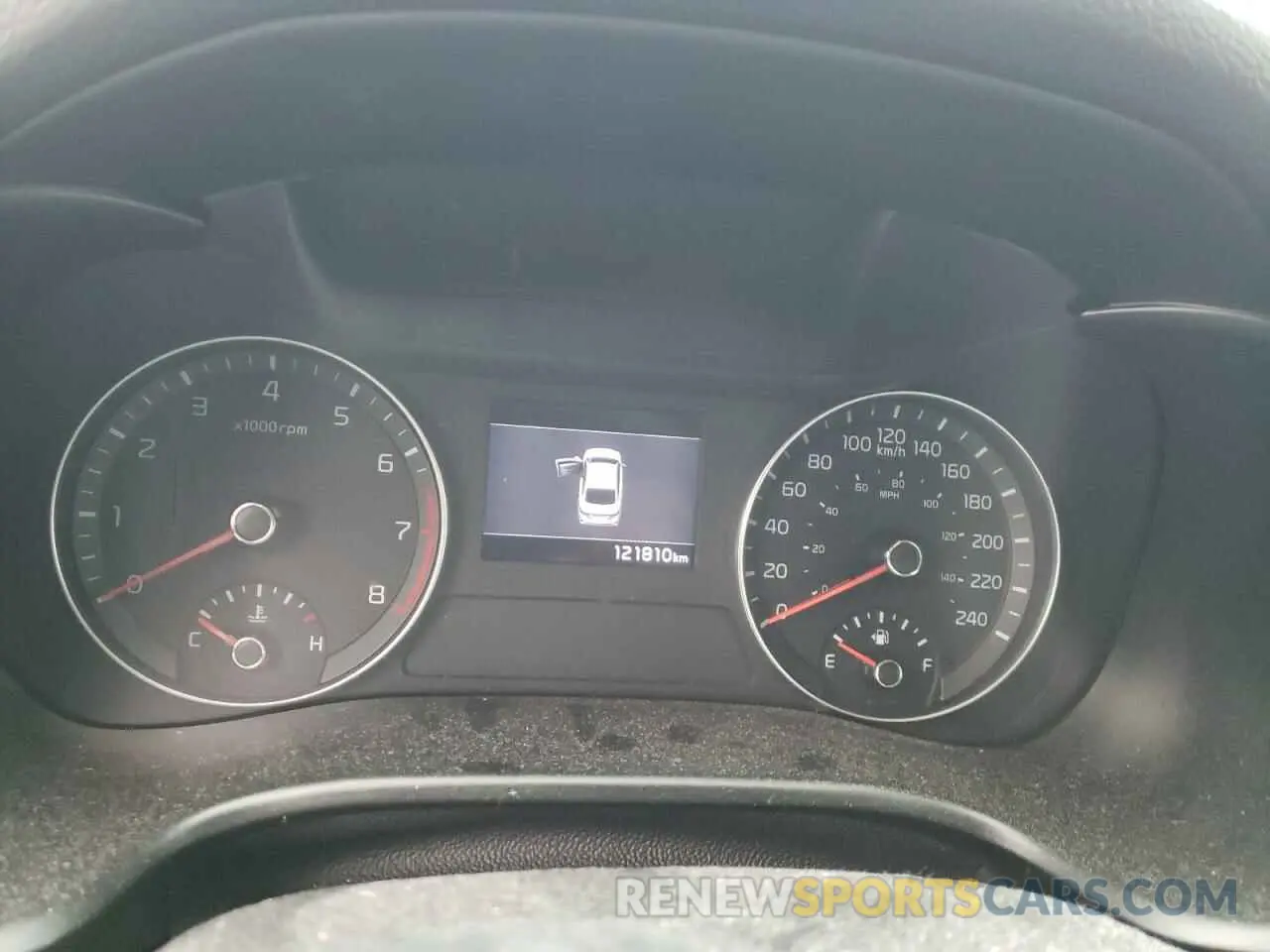 9 fotografías del automóvil dañado 3KPF54AD0LE227995 KIA FORTE 2020