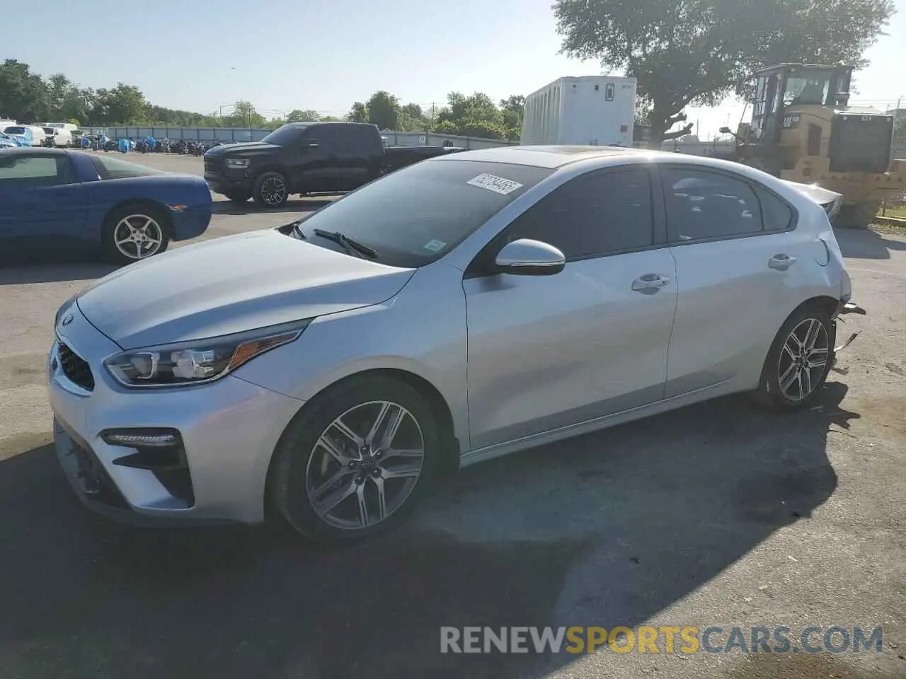 1 fotografías del automóvil dañado 3KPF54AD1LE208226 KIA FORTE 2020