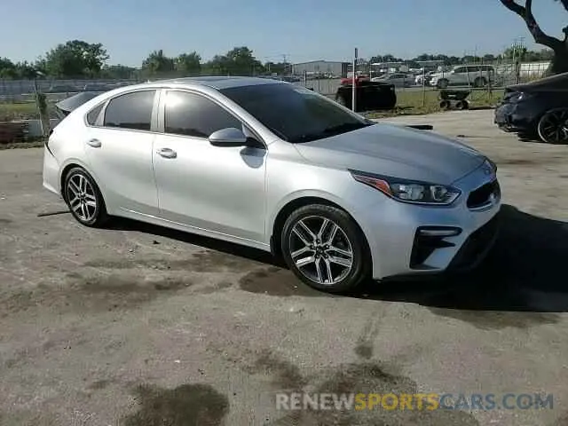 10 fotografías del automóvil dañado 3KPF54AD1LE208226 KIA FORTE 2020