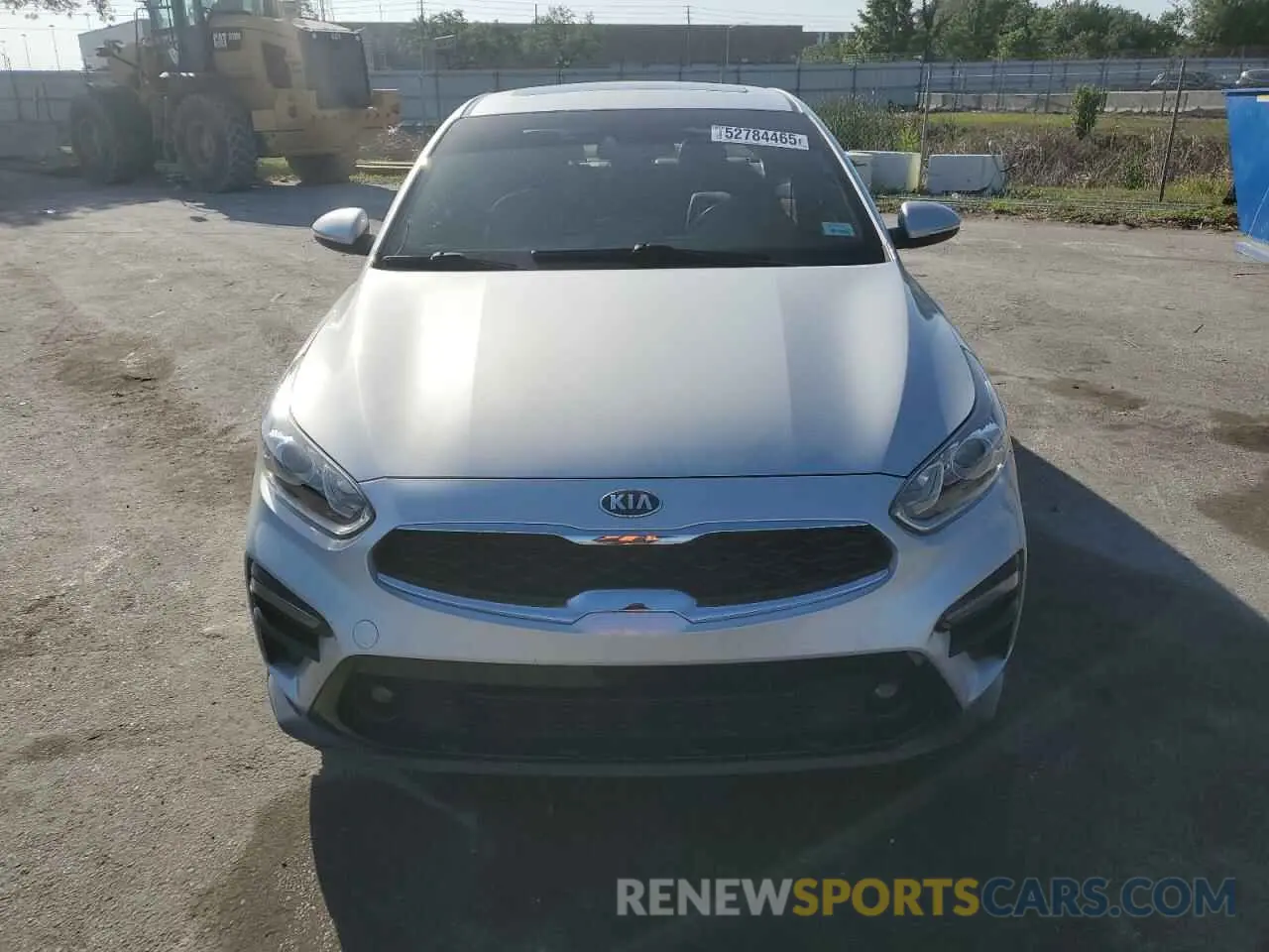 5 fotografías del automóvil dañado 3KPF54AD1LE208226 KIA FORTE 2020