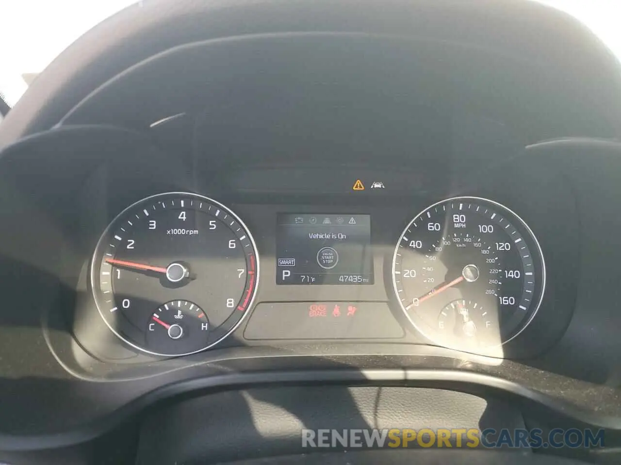 9 fotografías del automóvil dañado 3KPF54AD1LE208226 KIA FORTE 2020