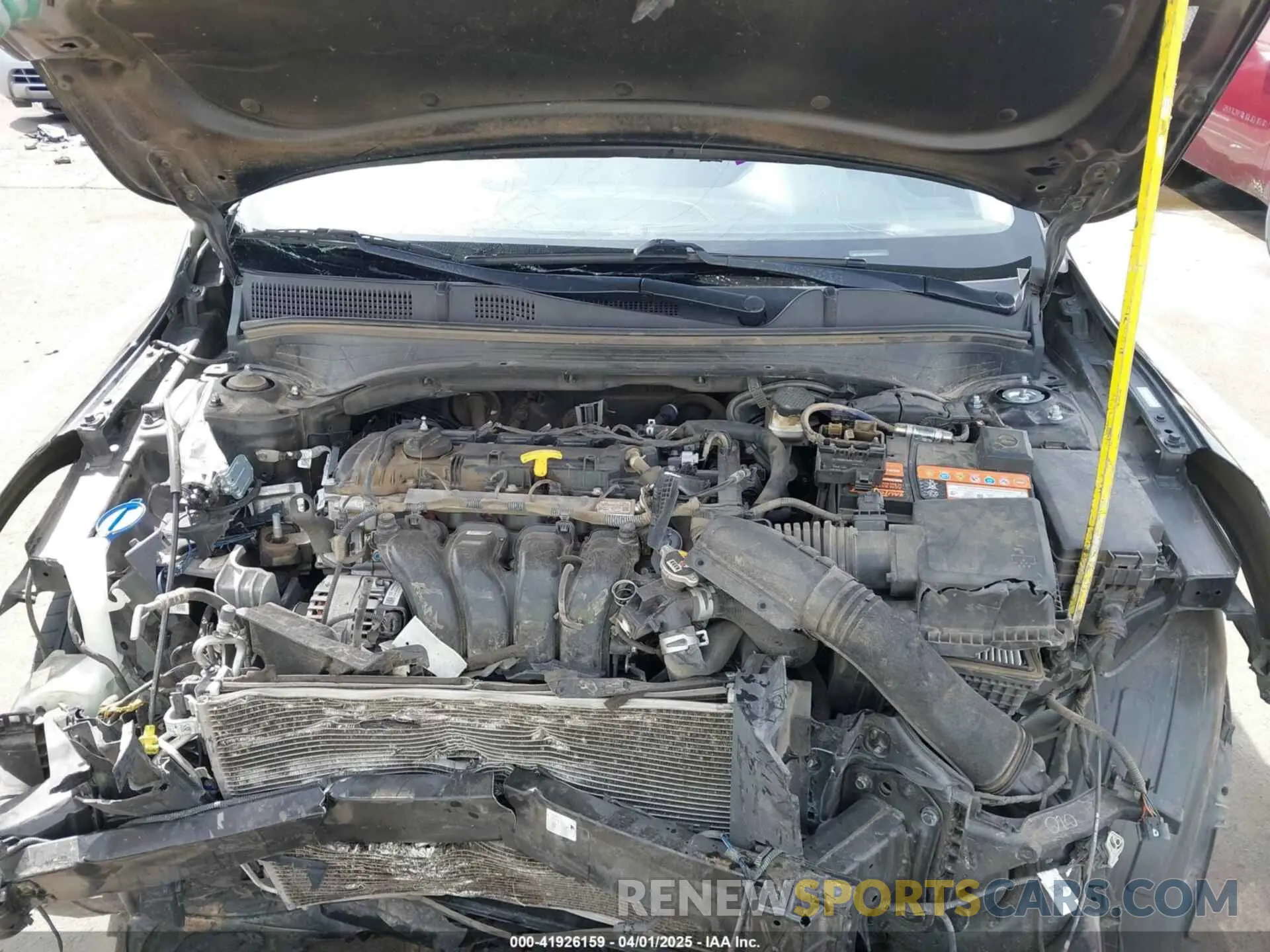 10 fotografías del automóvil dañado 3KPF54AD3LE190568 KIA FORTE 2020