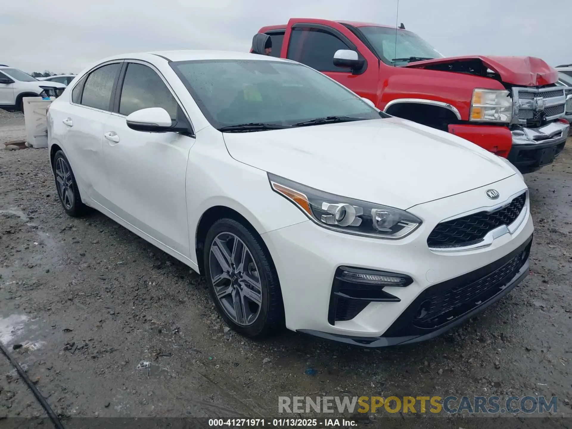 1 fotografías del automóvil dañado 3KPF54AD3LE247142 KIA FORTE 2020