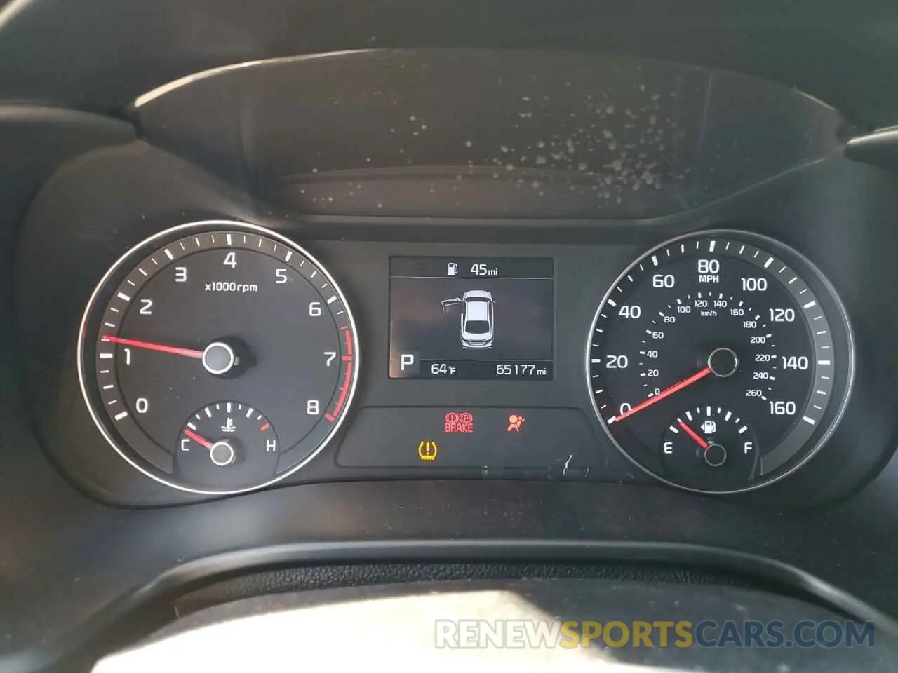 9 fotografías del automóvil dañado 3KPF54AD4LE253662 KIA FORTE 2020