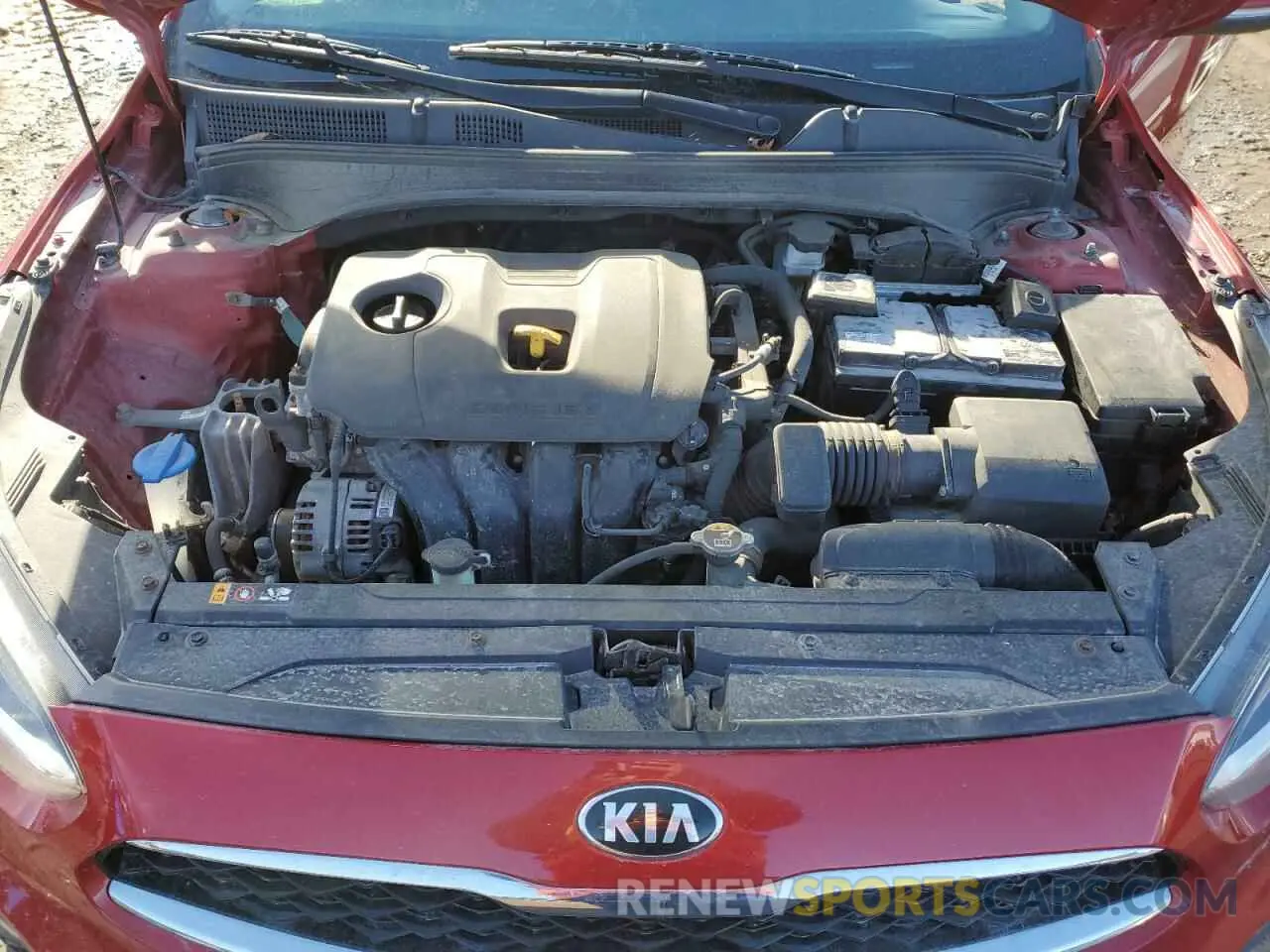 11 fotografías del automóvil dañado 3KPF54AD6LE142028 KIA FORTE 2020