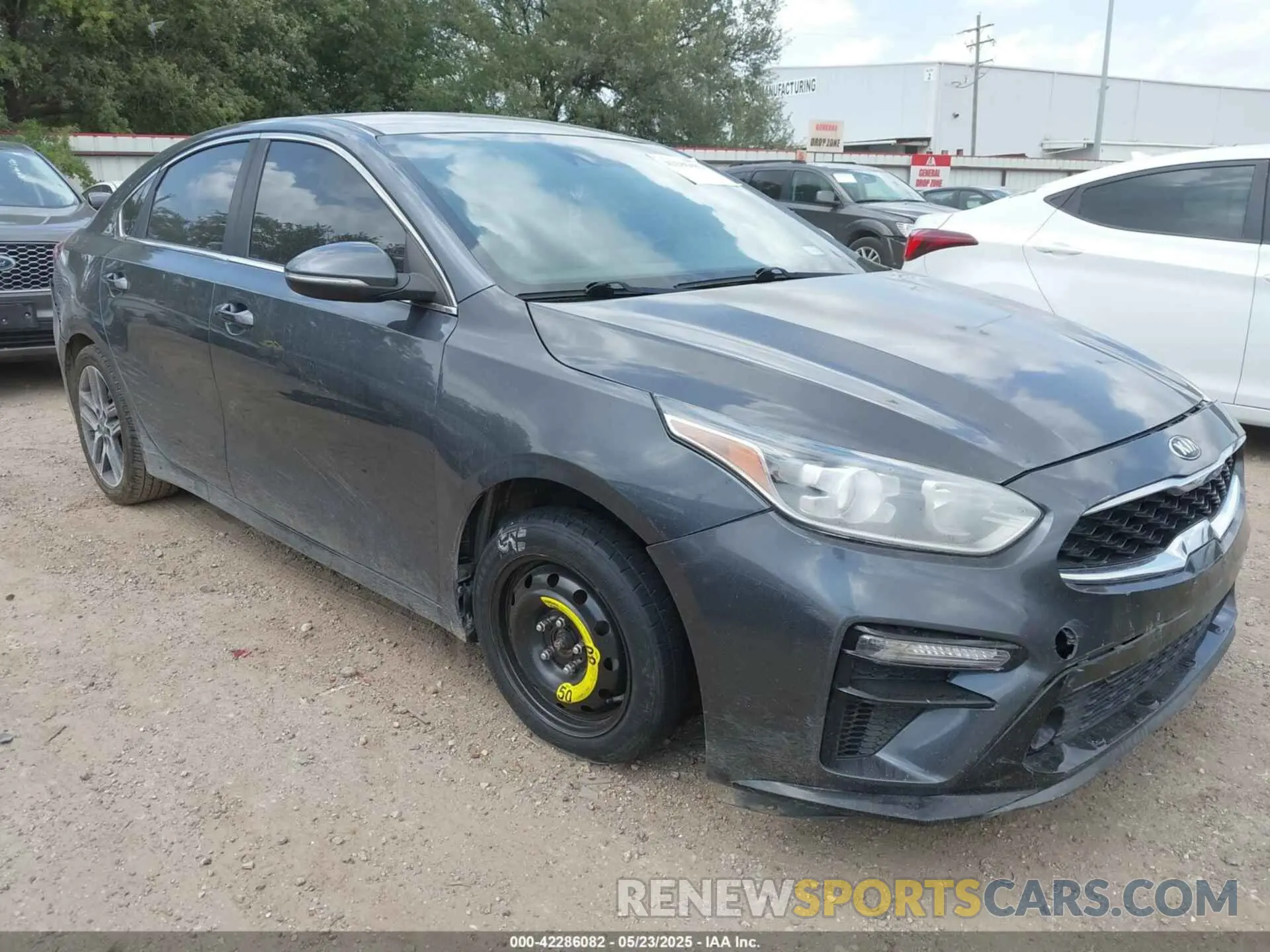 1 fotografías del automóvil dañado 3KPF54AD8LE182479 KIA FORTE 2020