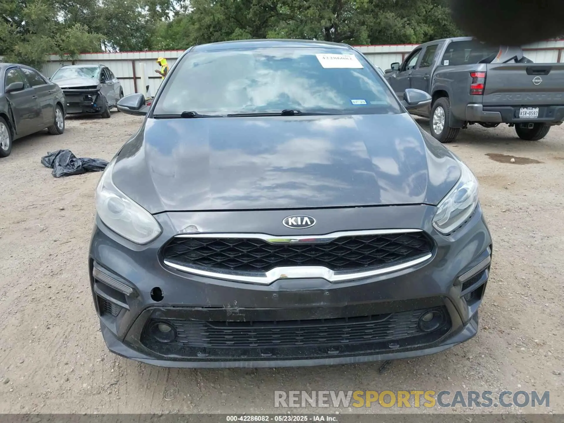 6 fotografías del automóvil dañado 3KPF54AD8LE182479 KIA FORTE 2020
