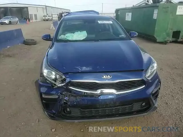 11 fotografías del automóvil dañado 3KPF54ADXLE153498 KIA FORTE 2020