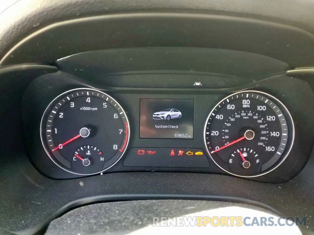 9 fotografías del automóvil dañado 3KPF54ADXLE214543 KIA FORTE 2020