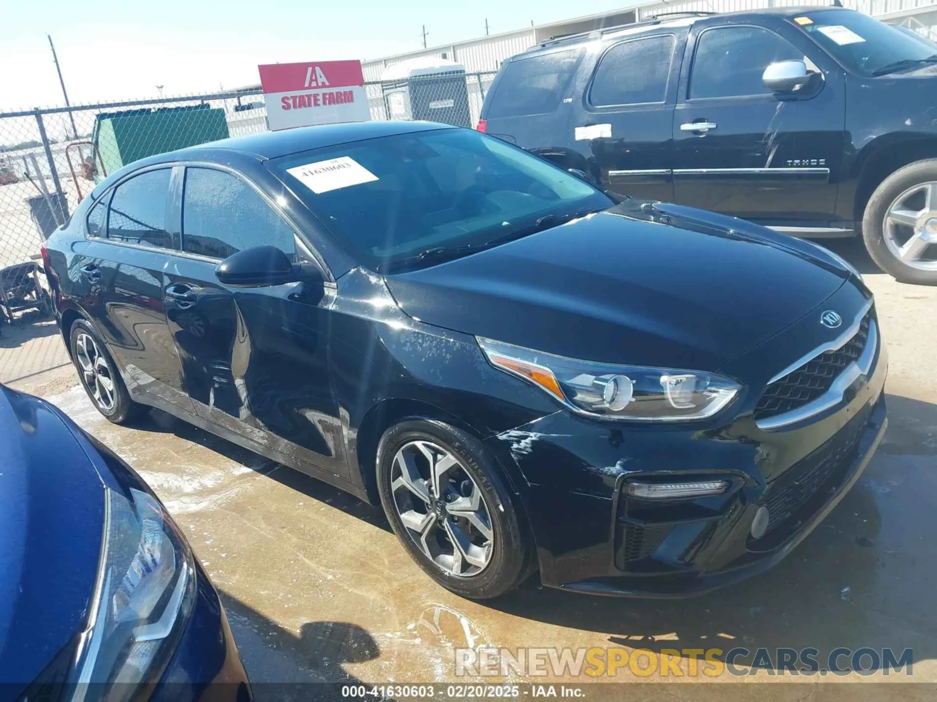 1 fotografías del automóvil dañado 3KPF24AD0ME267391 KIA FORTE 2021