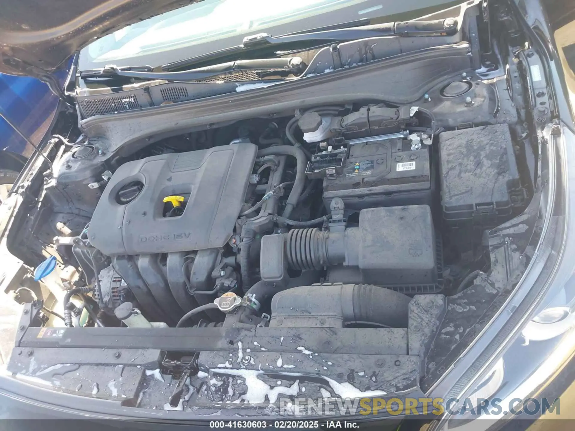 10 fotografías del automóvil dañado 3KPF24AD0ME267391 KIA FORTE 2021
