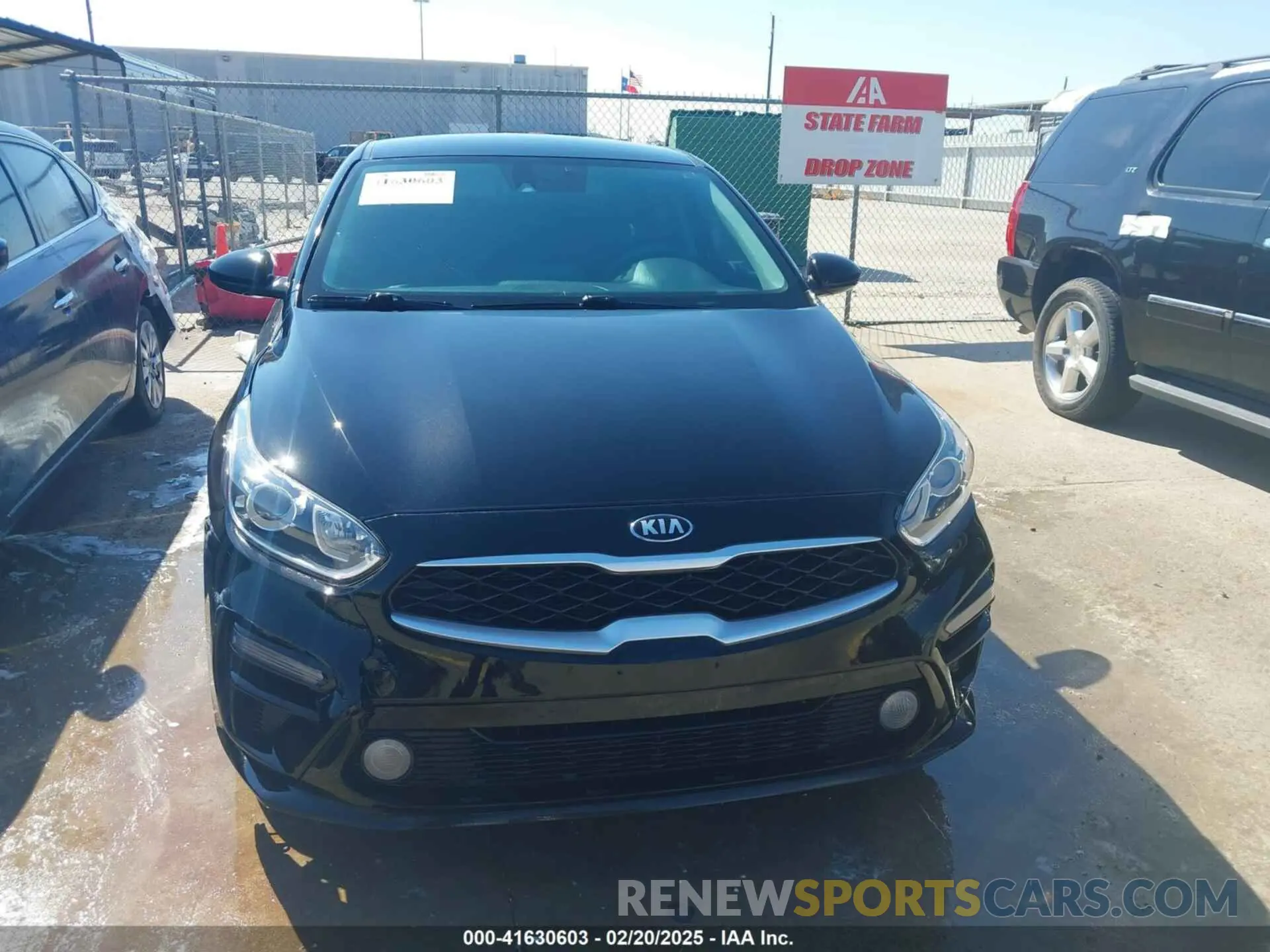 12 fotografías del automóvil dañado 3KPF24AD0ME267391 KIA FORTE 2021