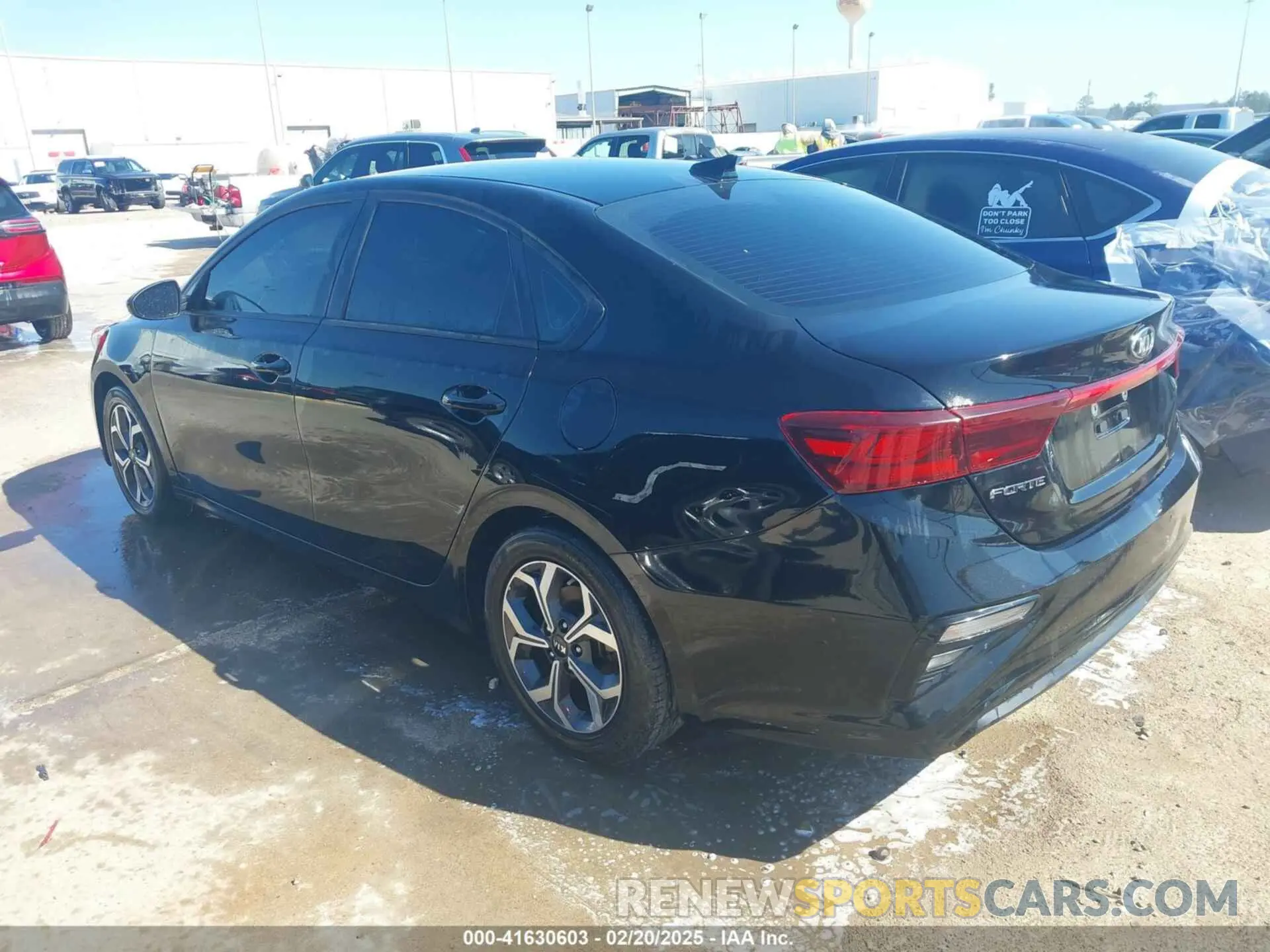 3 fotografías del automóvil dañado 3KPF24AD0ME267391 KIA FORTE 2021