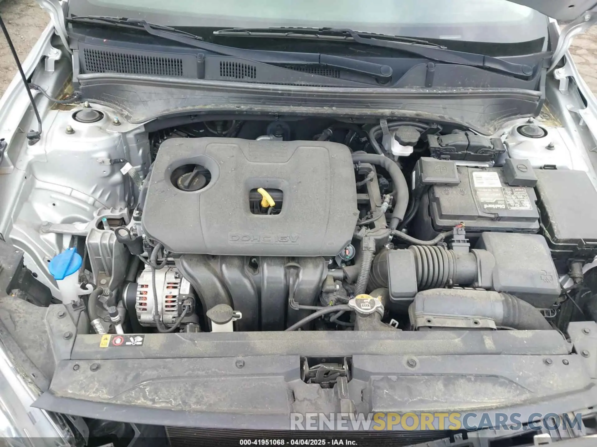 10 fotografías del automóvil dañado 3KPF24AD0ME275443 KIA FORTE 2021