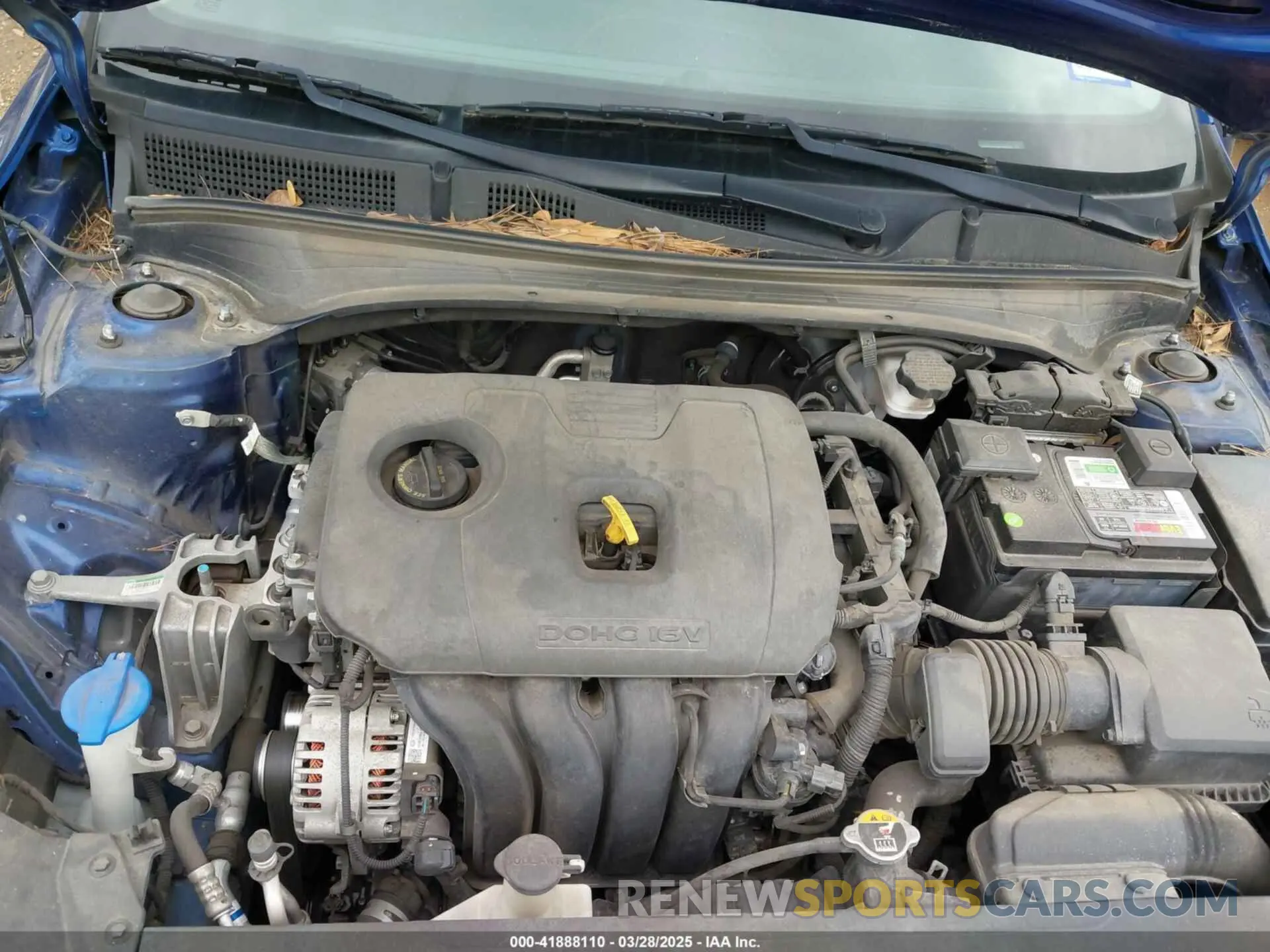 10 fotografías del automóvil dañado 3KPF24AD0ME288497 KIA FORTE 2021