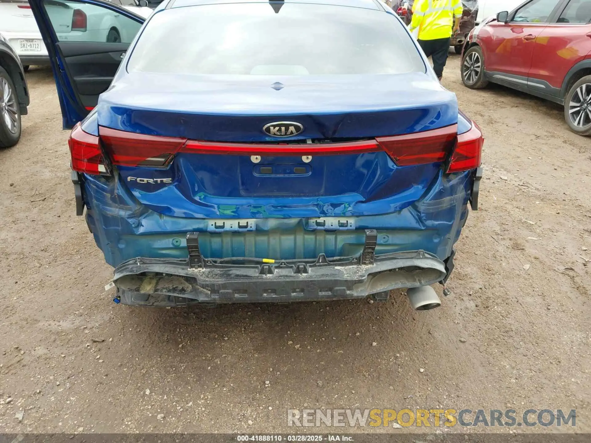 6 fotografías del automóvil dañado 3KPF24AD0ME288497 KIA FORTE 2021
