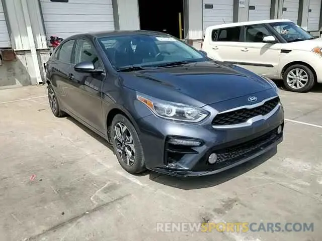 11 fotografías del automóvil dañado 3KPF24AD0ME289083 KIA FORTE 2021