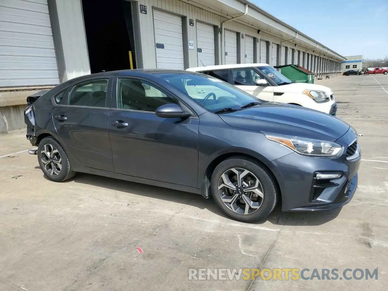 4 fotografías del automóvil dañado 3KPF24AD0ME289083 KIA FORTE 2021