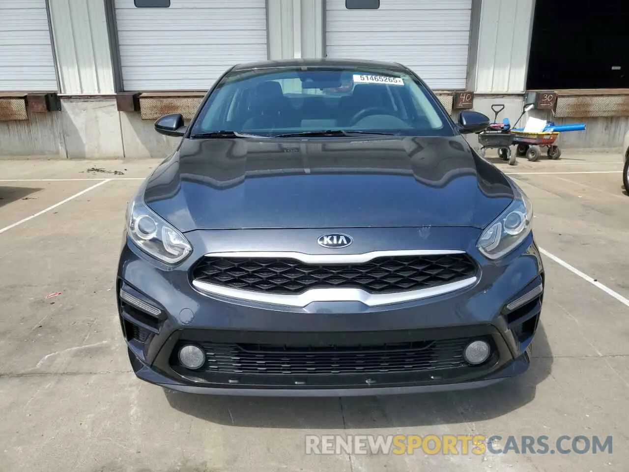 5 fotografías del automóvil dañado 3KPF24AD0ME289083 KIA FORTE 2021