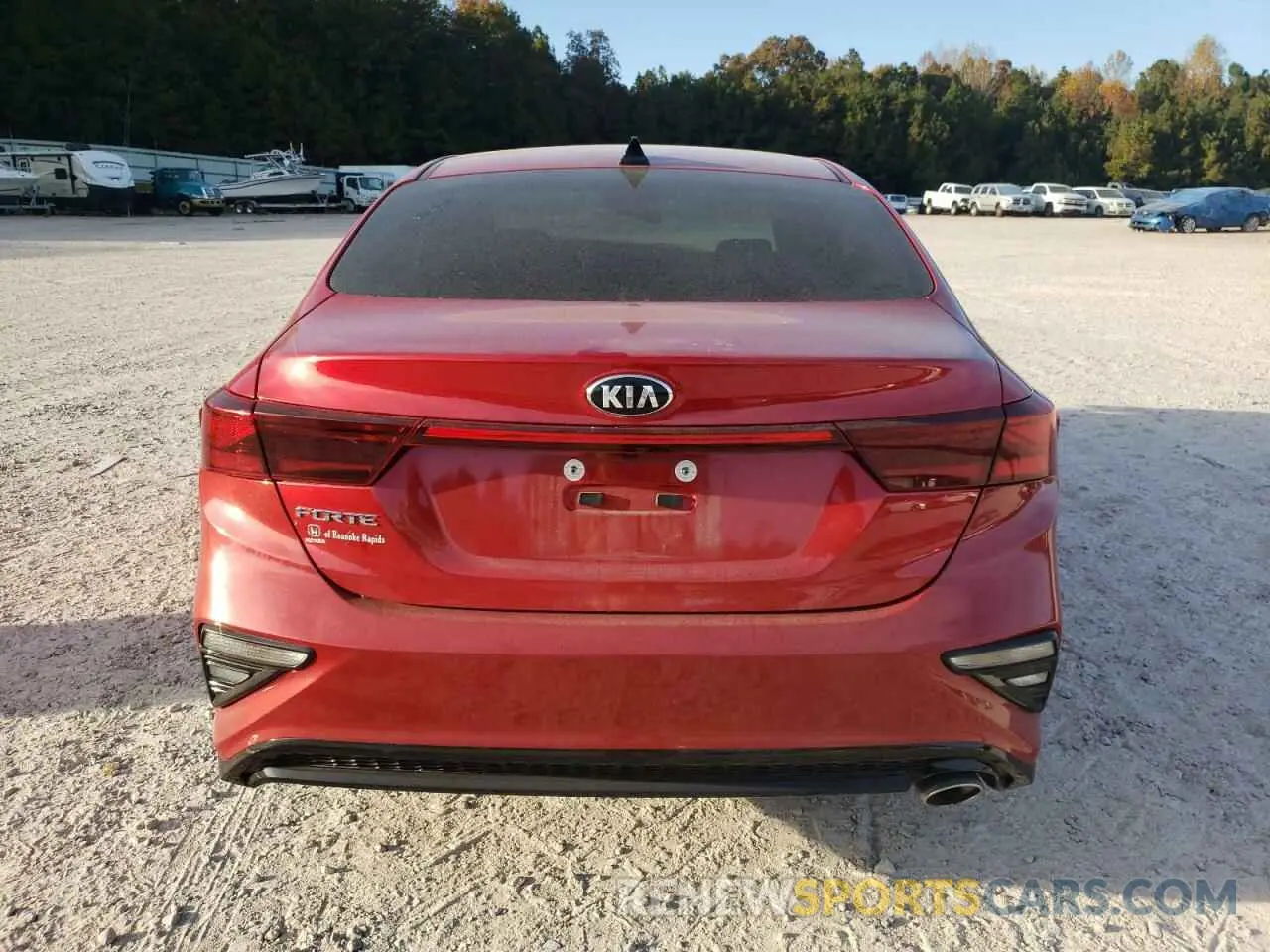 6 fotografías del automóvil dañado 3KPF24AD0ME309221 KIA FORTE 2021