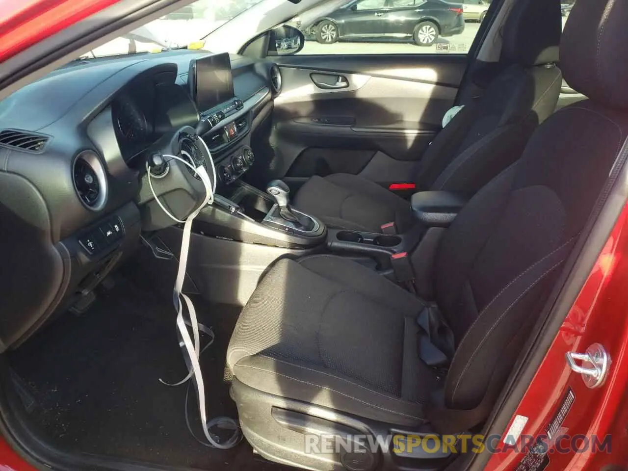 7 fotografías del automóvil dañado 3KPF24AD0ME309221 KIA FORTE 2021