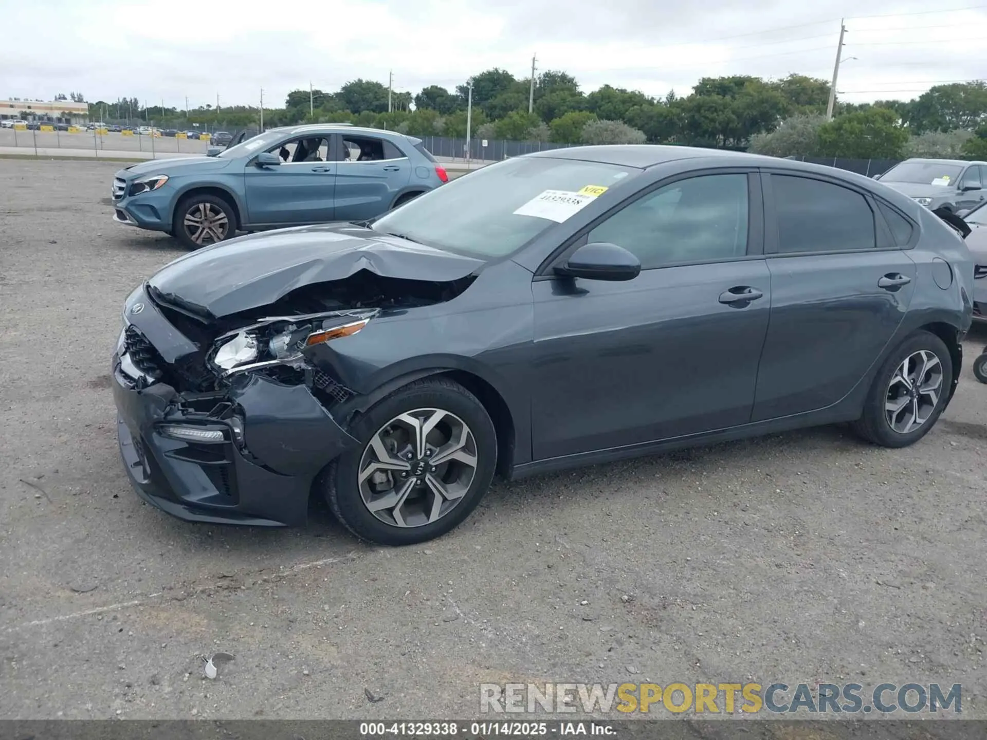6 fotografías del automóvil dañado 3KPF24AD0ME312622 KIA FORTE 2021