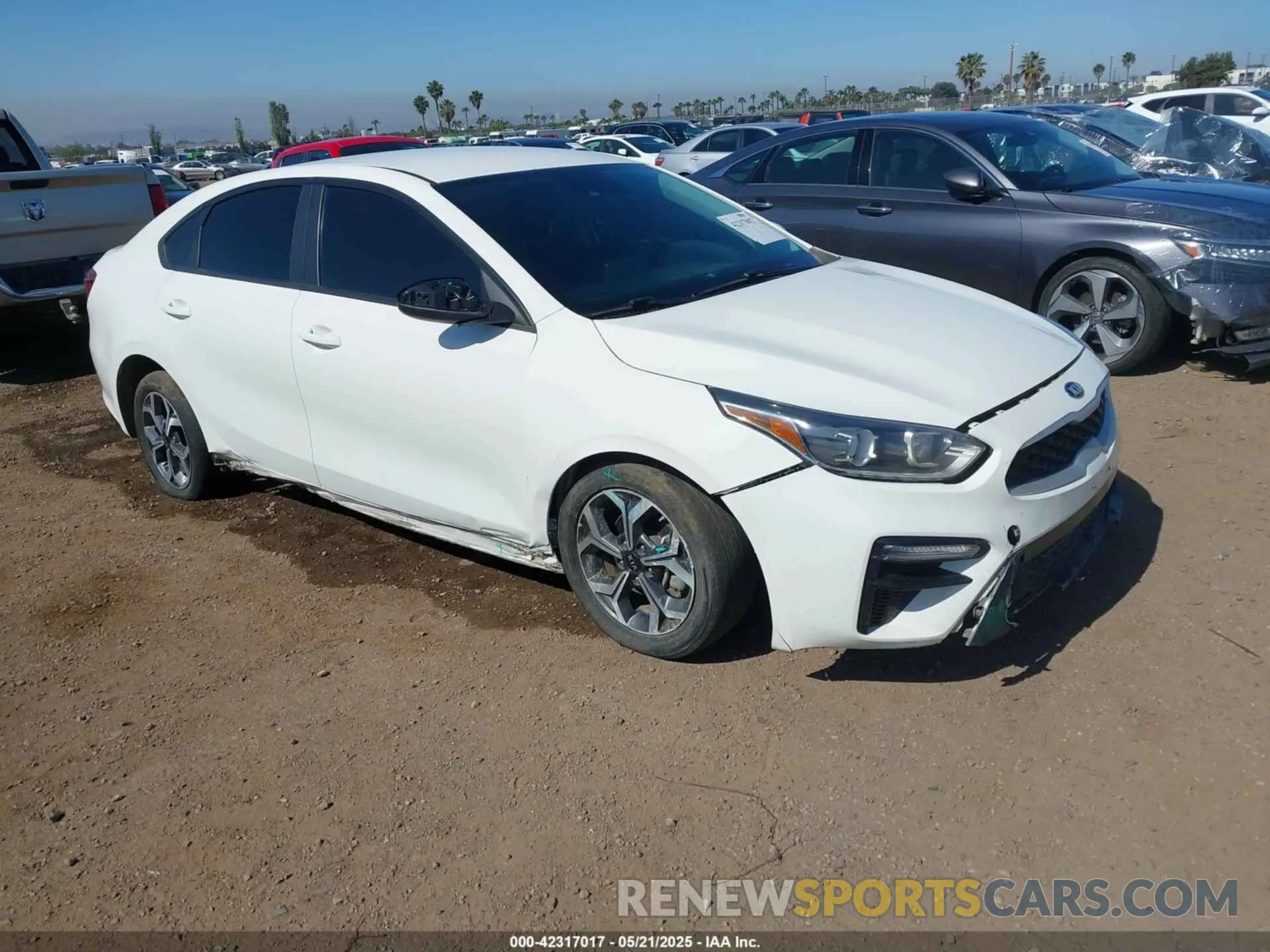 1 fotografías del automóvil dañado 3KPF24AD0ME322812 KIA FORTE 2021