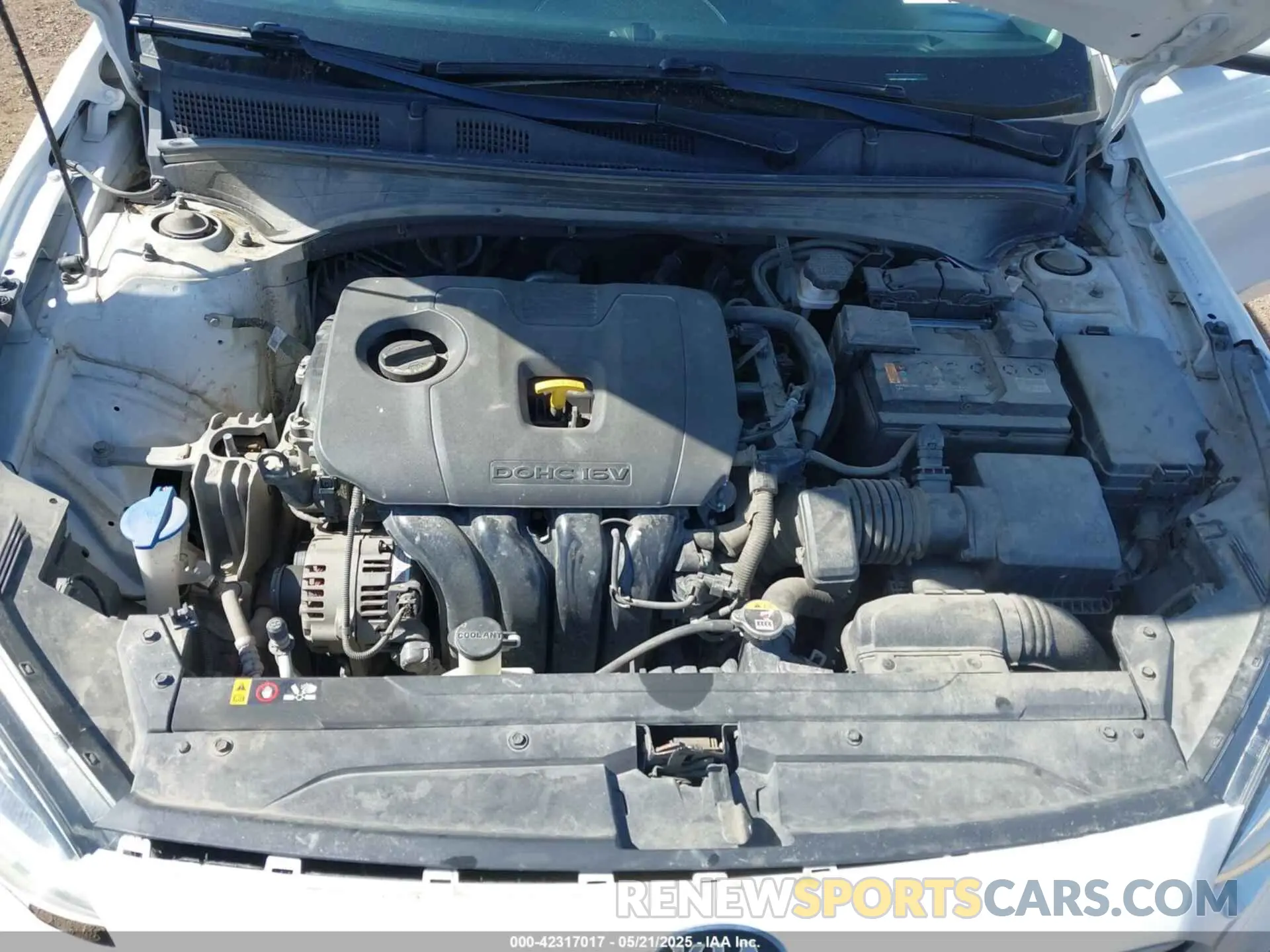 10 fotografías del automóvil dañado 3KPF24AD0ME322812 KIA FORTE 2021
