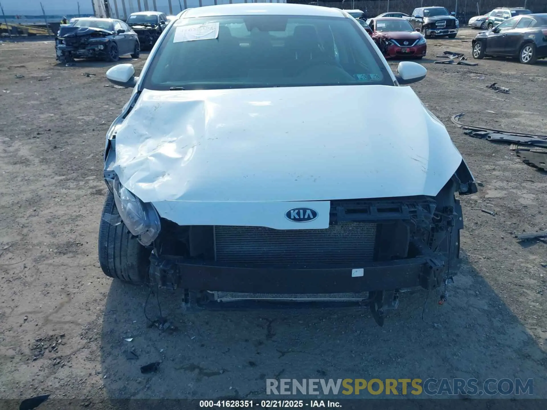 6 fotografías del automóvil dañado 3KPF24AD0ME325838 KIA FORTE 2021