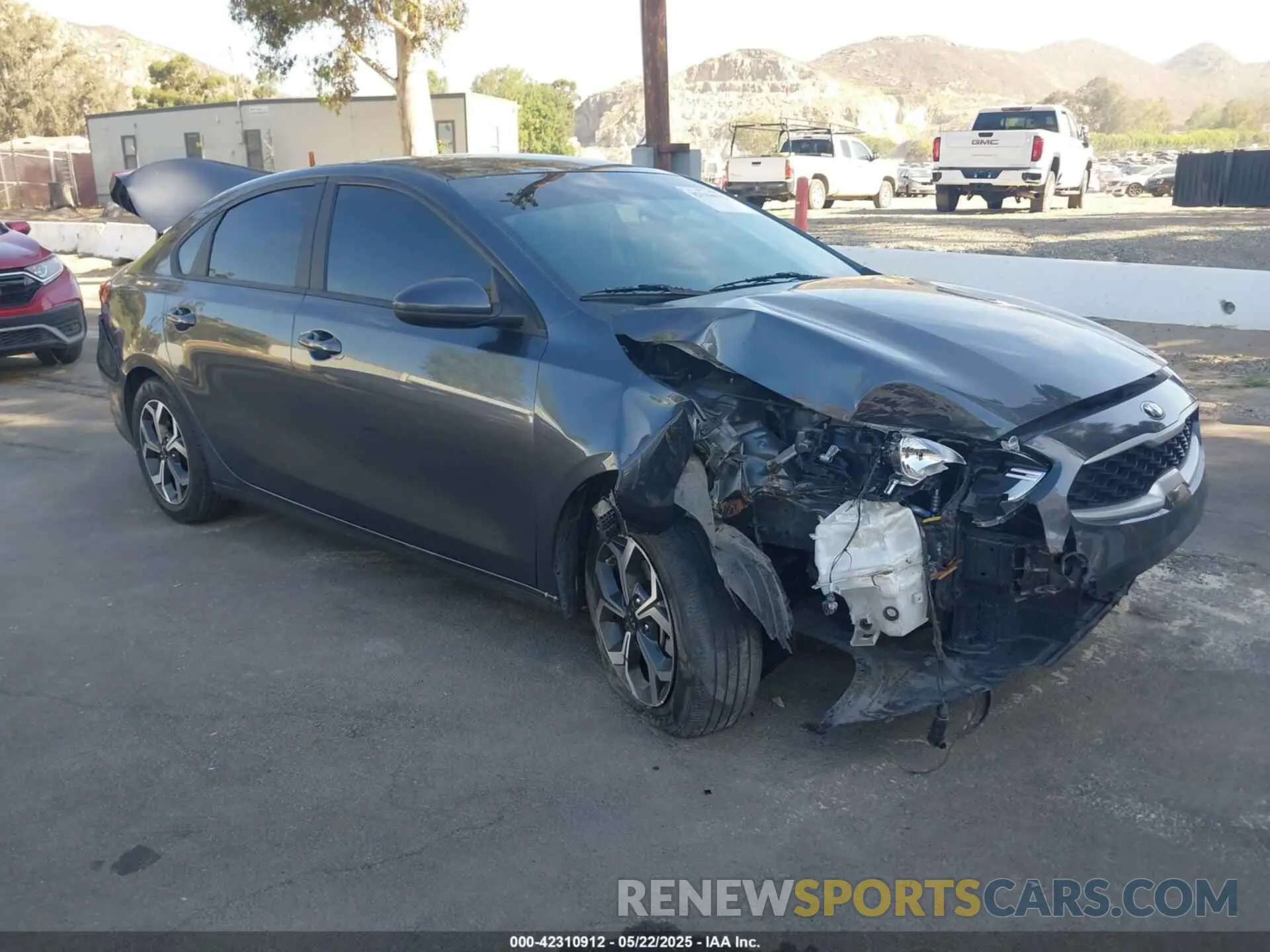 1 fotografías del automóvil dañado 3KPF24AD0ME329971 KIA FORTE 2021
