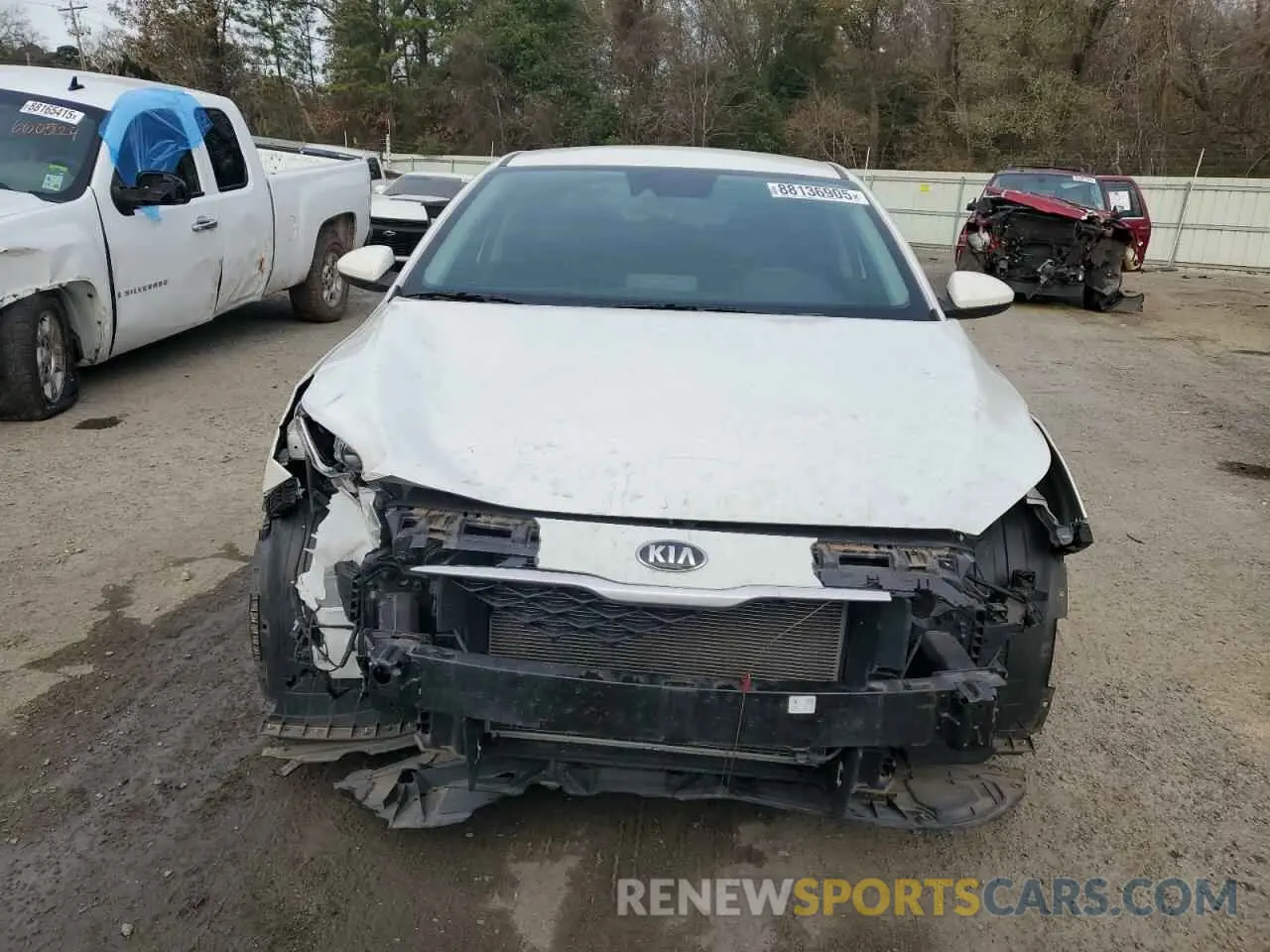 5 fotografías del automóvil dañado 3KPF24AD0ME331333 KIA FORTE 2021