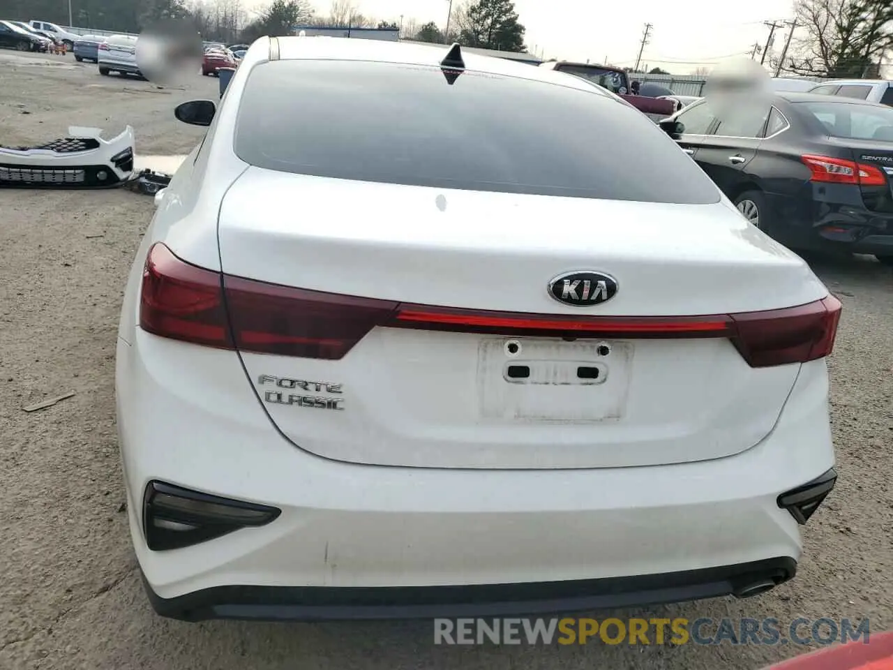 6 fotografías del automóvil dañado 3KPF24AD0ME331333 KIA FORTE 2021