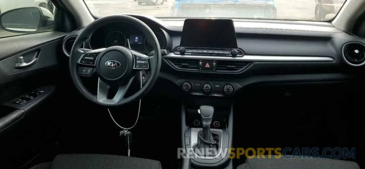 8 fotografías del automóvil dañado 3KPF24AD0ME331333 KIA FORTE 2021