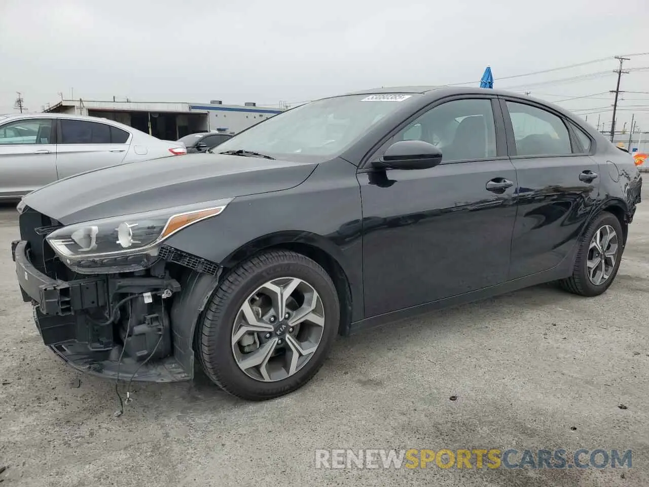 1 fotografías del automóvil dañado 3KPF24AD0ME332434 KIA FORTE 2021