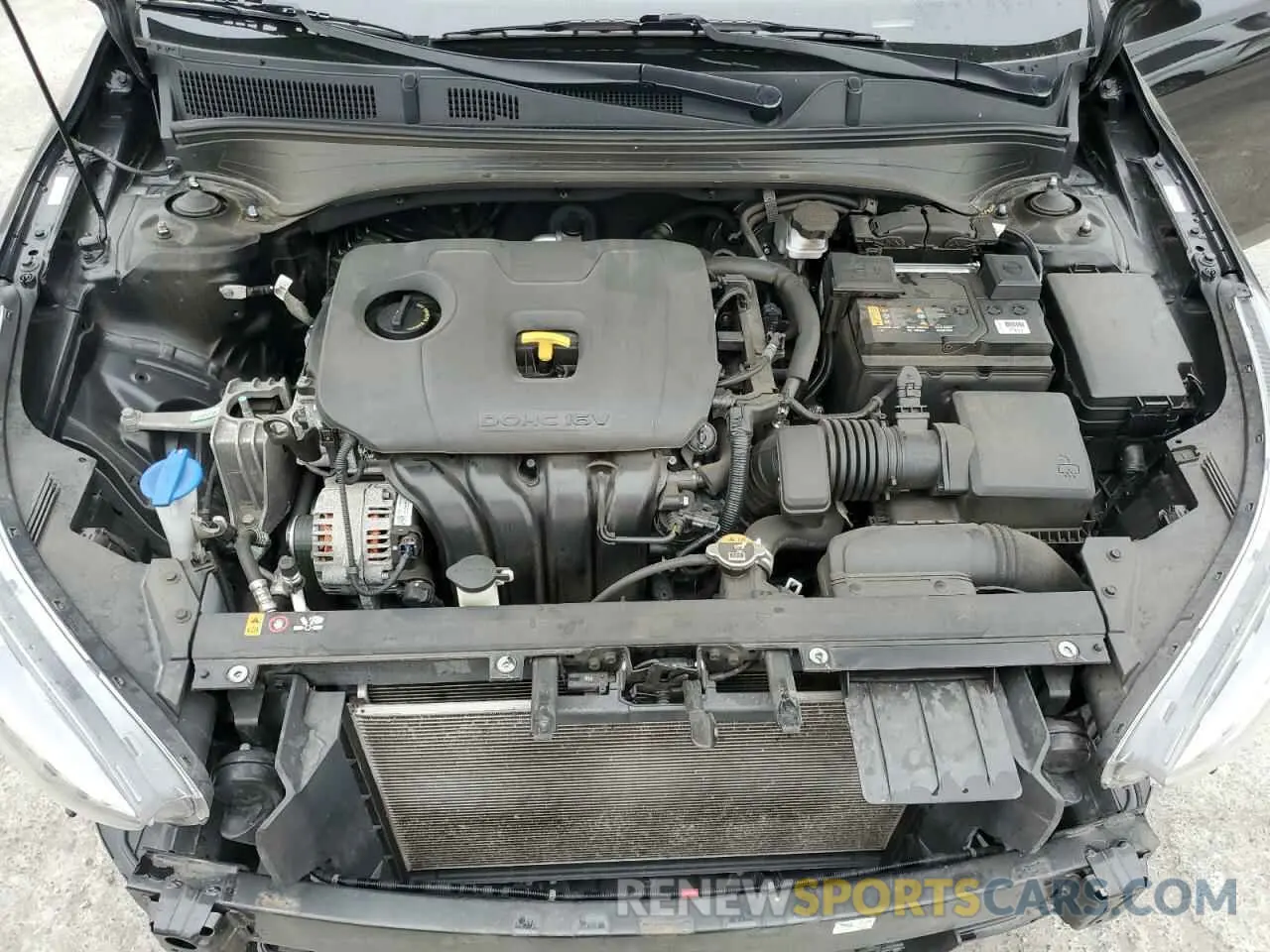 11 fotografías del automóvil dañado 3KPF24AD0ME332434 KIA FORTE 2021