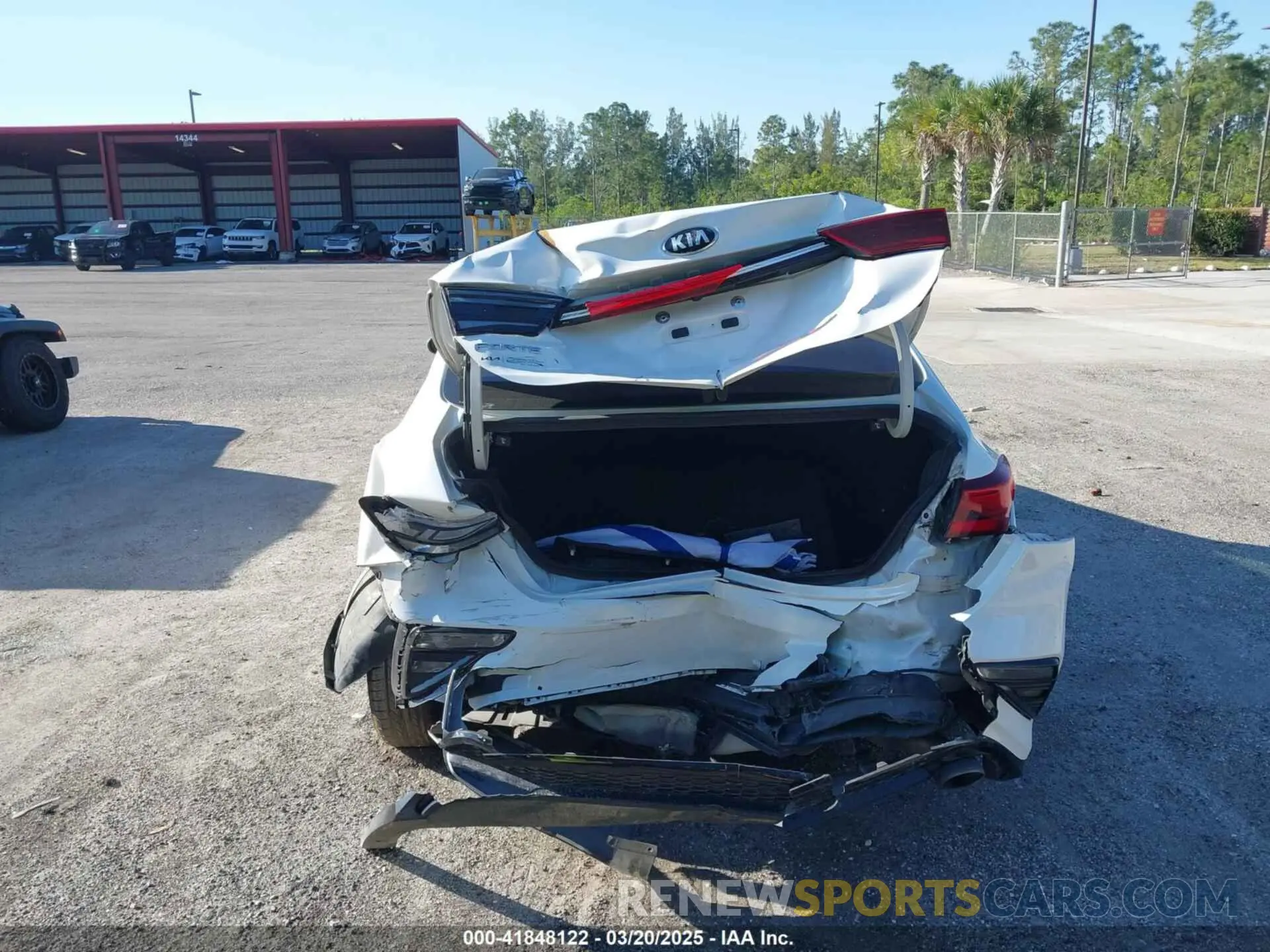 6 fotografías del automóvil dañado 3KPF24AD0ME344194 KIA FORTE 2021