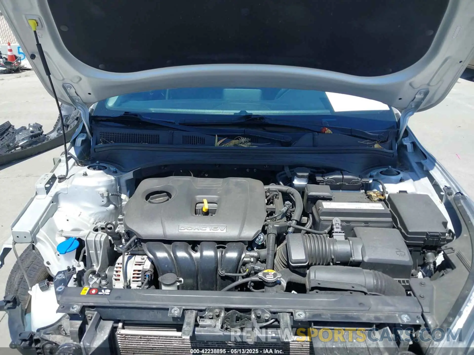 10 fotografías del automóvil dañado 3KPF24AD0ME349234 KIA FORTE 2021