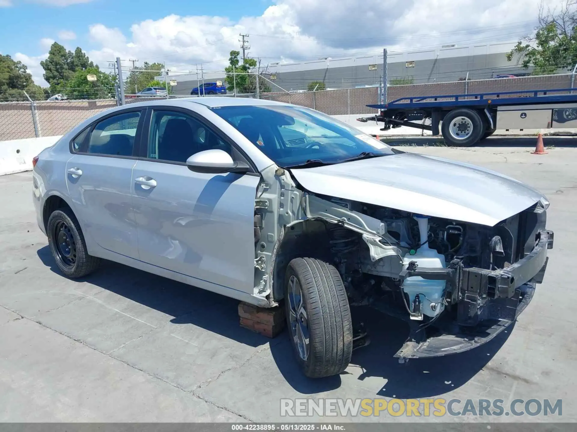 6 fotografías del automóvil dañado 3KPF24AD0ME349234 KIA FORTE 2021