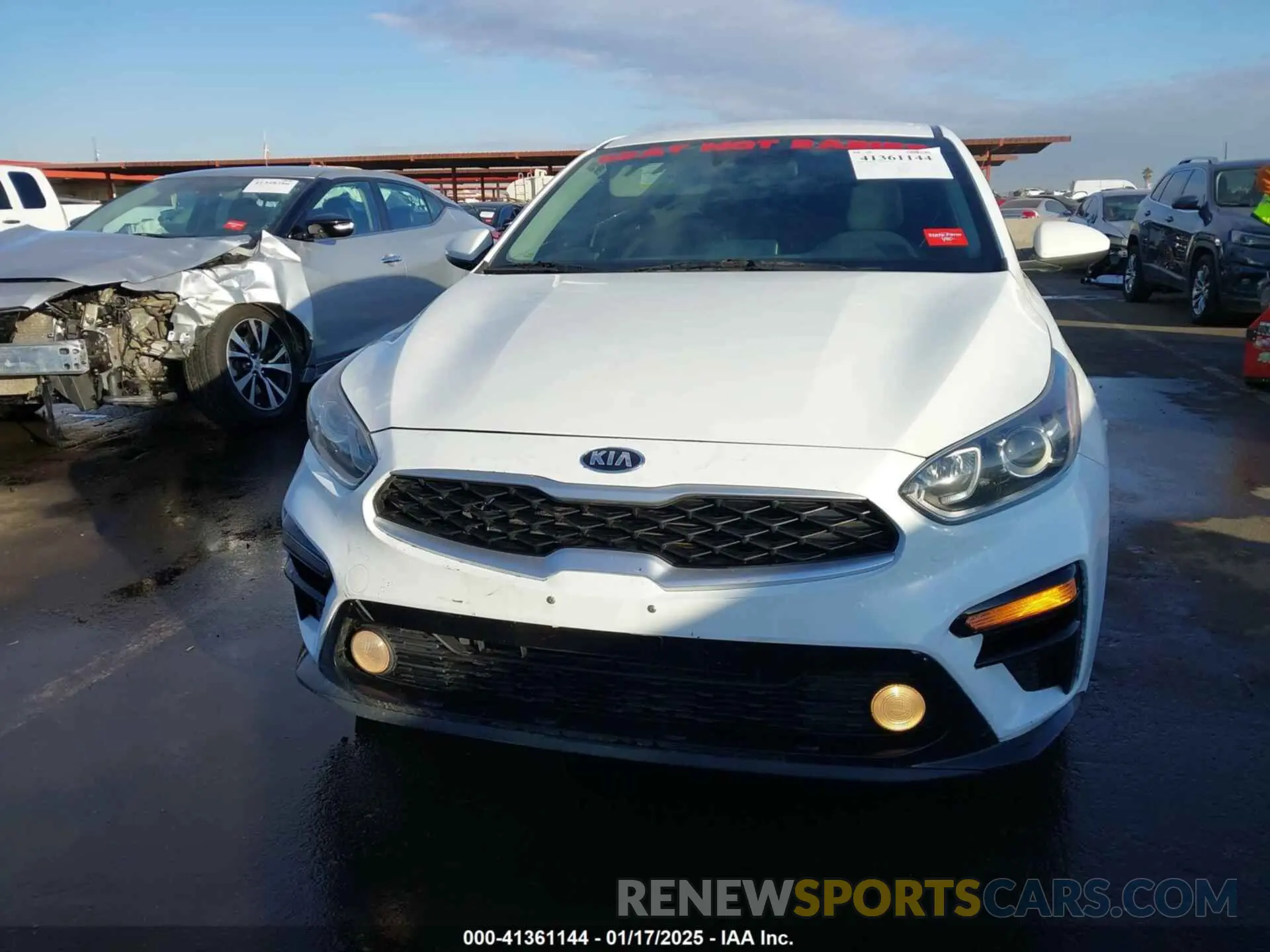 12 fotografías del automóvil dañado 3KPF24AD0ME349931 KIA FORTE 2021