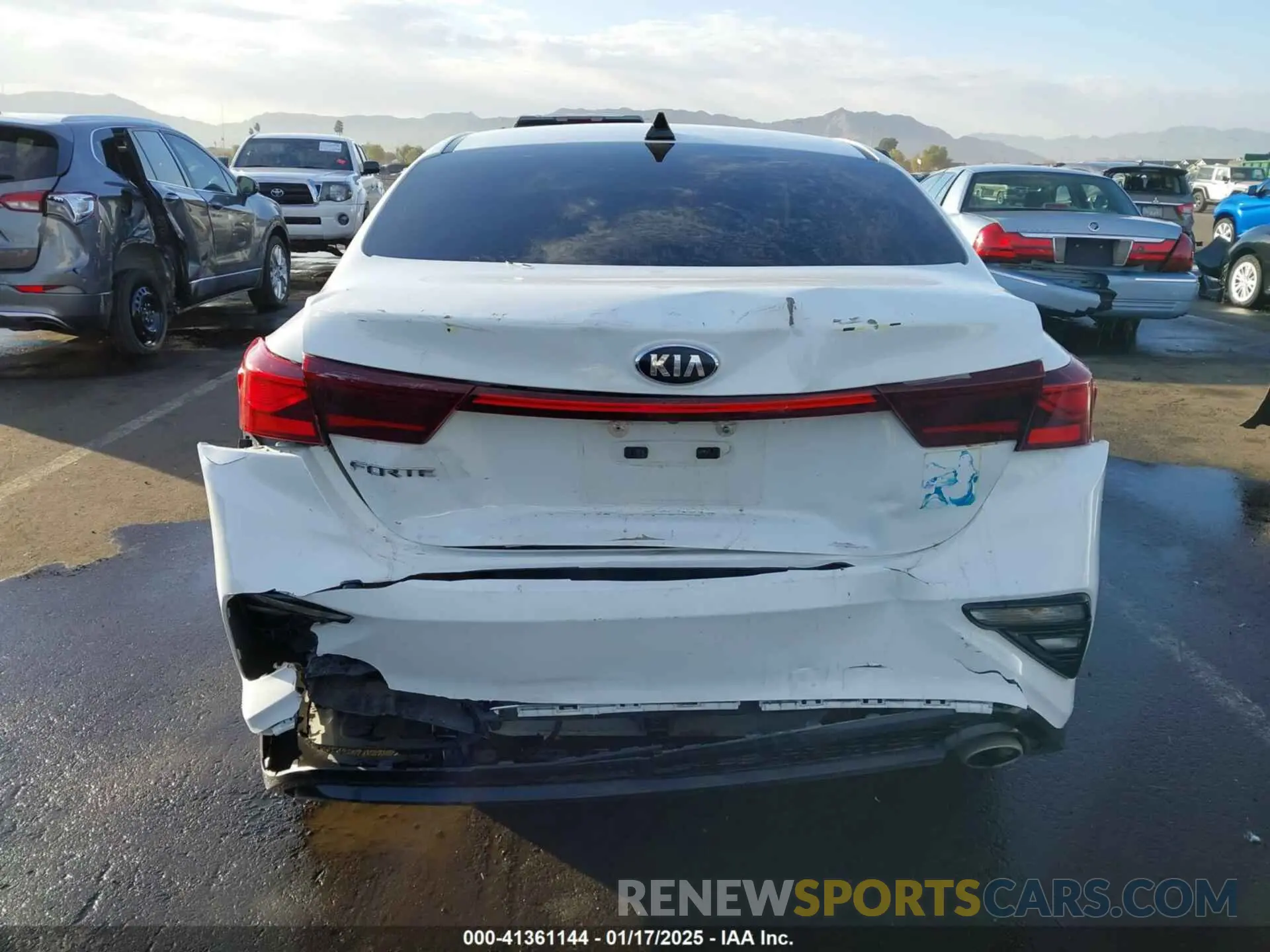16 fotografías del automóvil dañado 3KPF24AD0ME349931 KIA FORTE 2021
