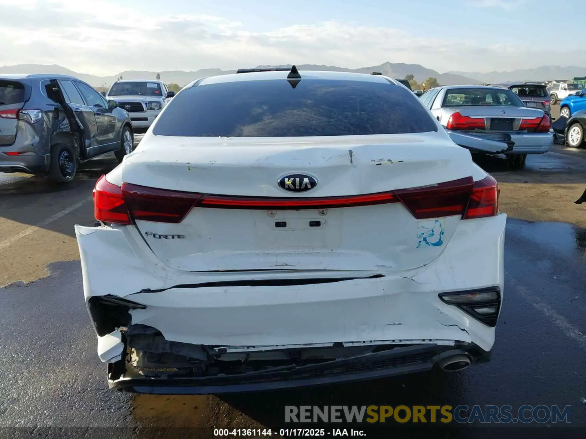 6 fotografías del automóvil dañado 3KPF24AD0ME349931 KIA FORTE 2021