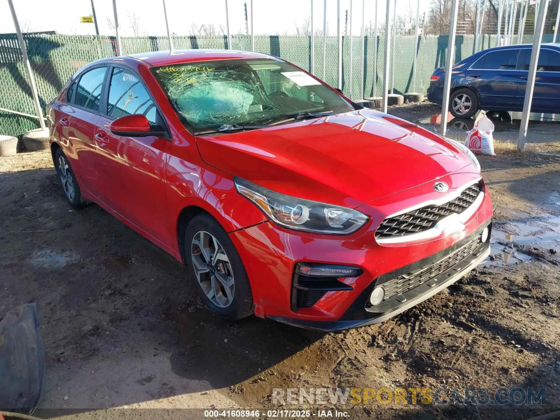1 fotografías del automóvil dañado 3KPF24AD0ME351730 KIA FORTE 2021