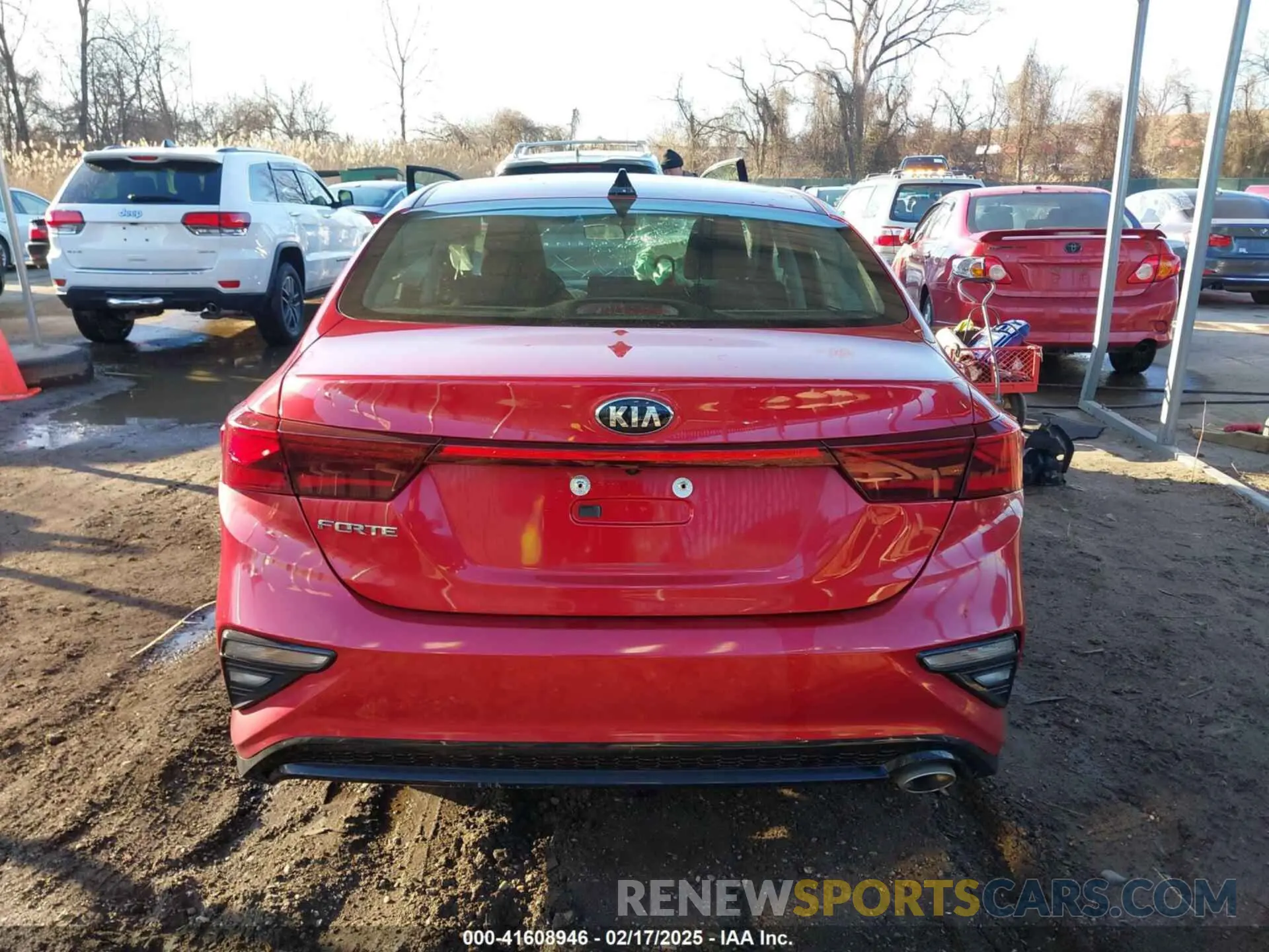 16 fotografías del automóvil dañado 3KPF24AD0ME351730 KIA FORTE 2021