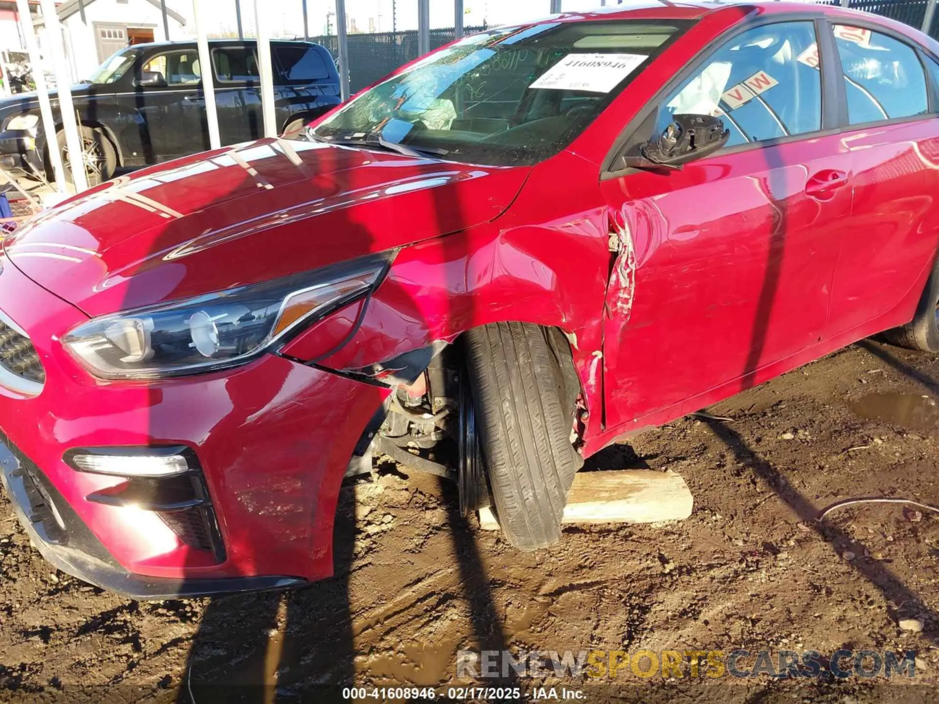 6 fotografías del automóvil dañado 3KPF24AD0ME351730 KIA FORTE 2021