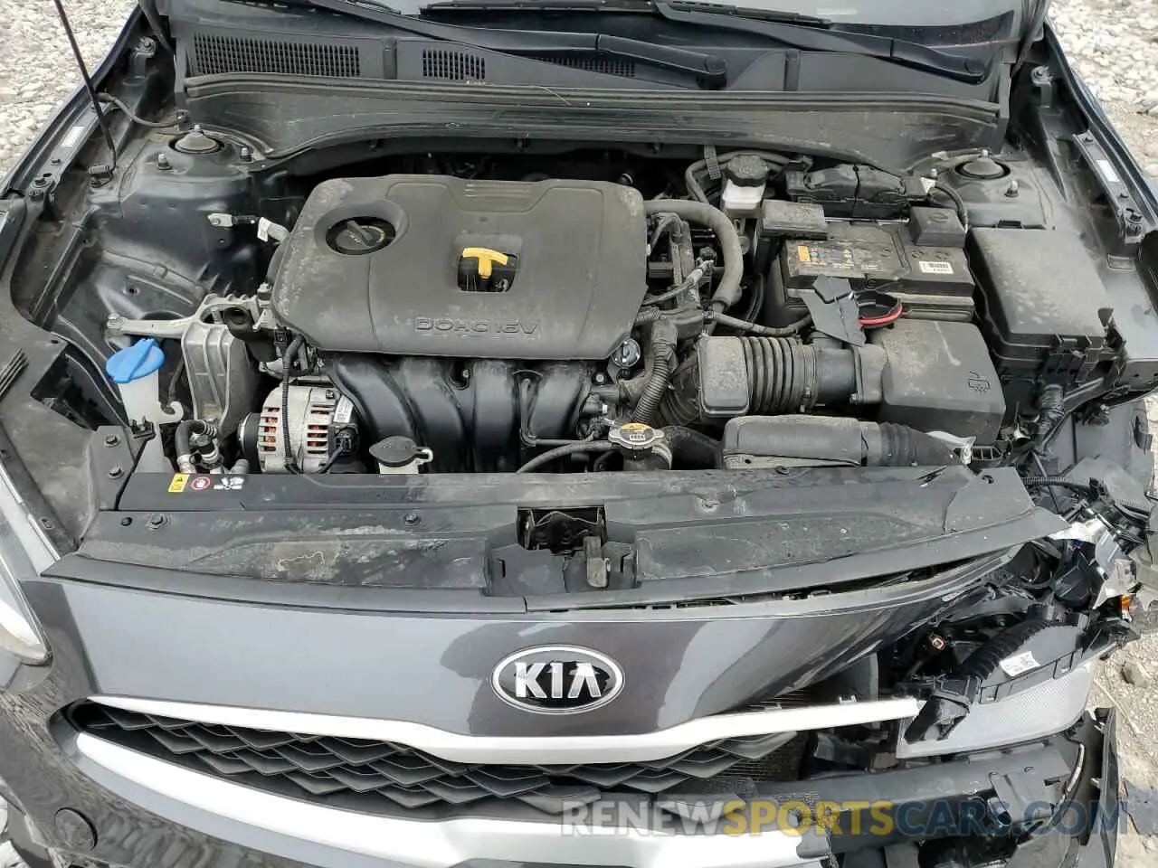 11 fotografías del automóvil dañado 3KPF24AD0ME358256 KIA FORTE 2021